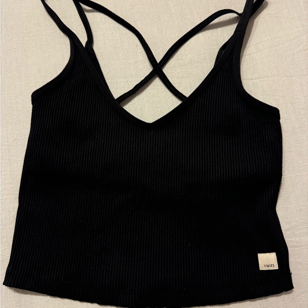 Vuori Rib Crop Tank